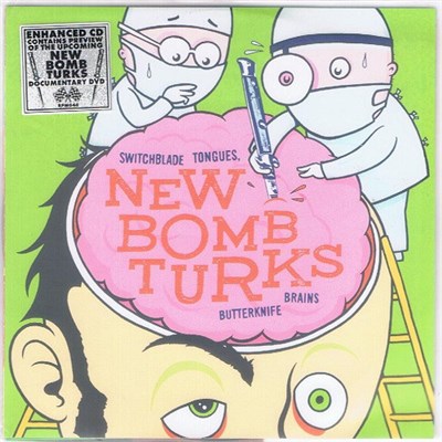 The New Bomb Turks - Switchblade Tongues, Butterknife Brains download mp3 flac