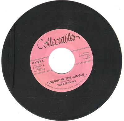 The Eternals - Rockin' In The Jungle / Rock 'N' Roll Cha Cha download mp3 flac