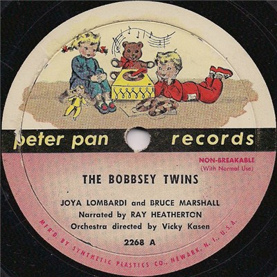 Joya Lombardi And Bruce Marshall, Ray Heatherton - The Bobbsey Twins download mp3 flac