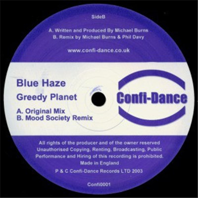 Blue Haze - Greedy Planet download mp3 flac