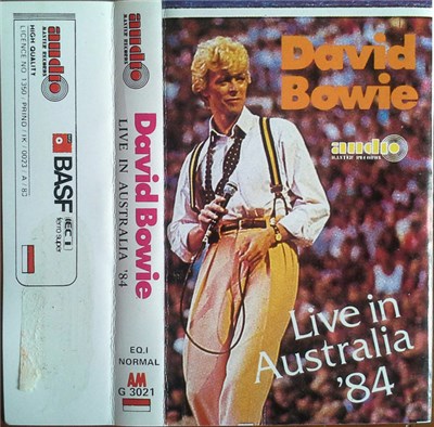 David Bowie - Live In Australia '84 download mp3 flac