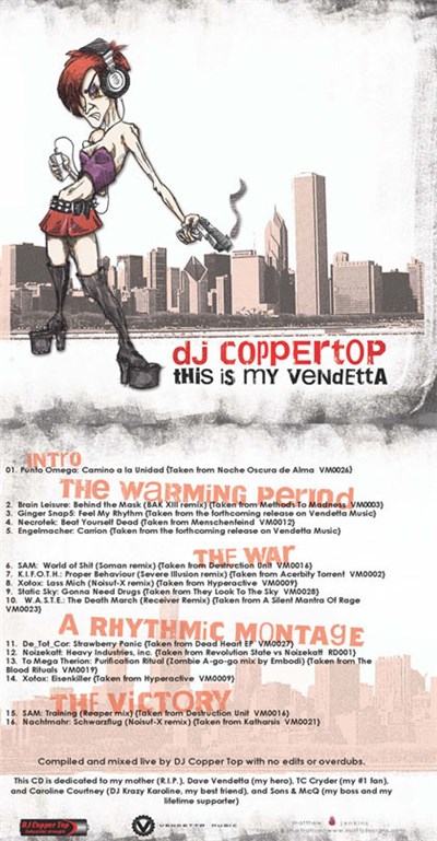 dj Coppertop - This Is My Vendetta download mp3 flac