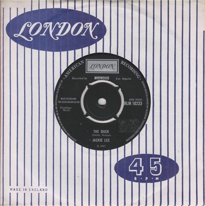 Jackie Lee - The Duck / Dancing In The Street download mp3 flac