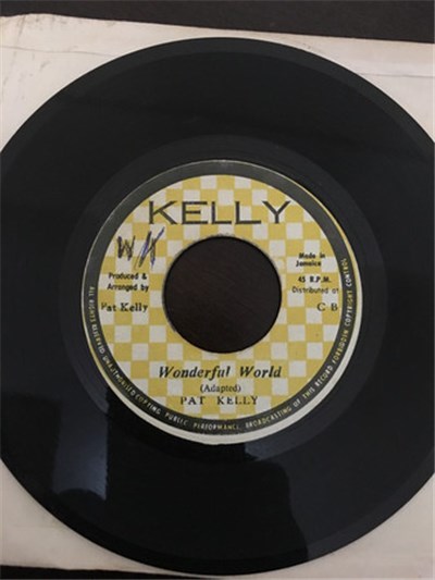 Pat Kelly - Wonderful World download mp3 flac