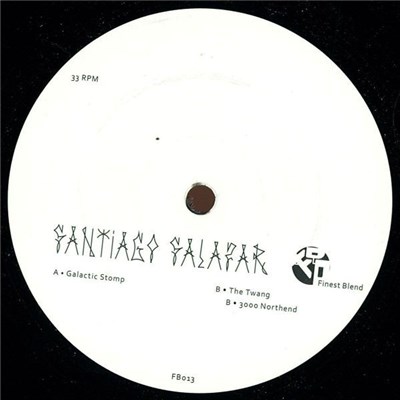 Santiago Salazar - Galactic Stomp Ep download mp3 flac