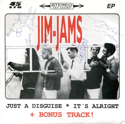 The Jim-Jams - Just A Disguise download mp3 flac