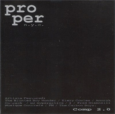 Various - Proper Comp 2.0 download mp3 flac