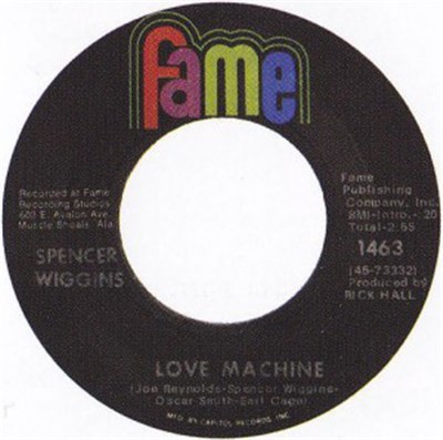 Spencer Wiggins - Love Machine download mp3 flac