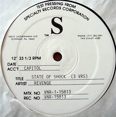 Revenge - State Of Shock / Little Pig download mp3 flac