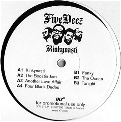 Five Deez - Kinkynasti download mp3 flac