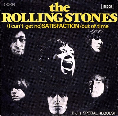 The Rolling Stones - (I Can't Get No) Satisfaction / Out Of Time download mp3 flac