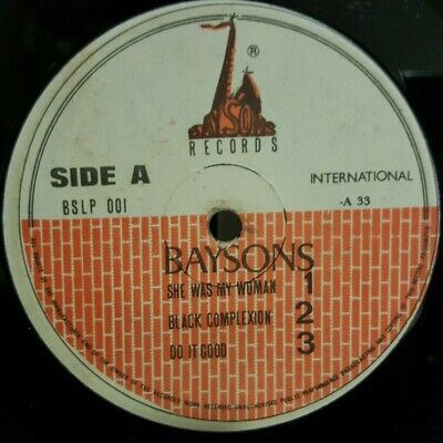 Baysons - Black Complexion download mp3 flac