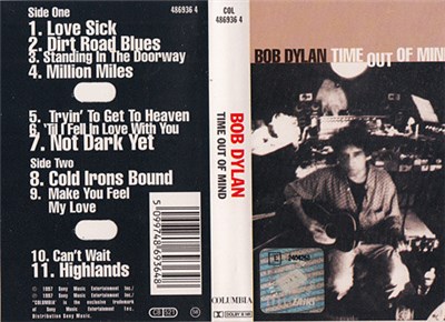 Bob Dylan - Time Out Of Mind download mp3 flac