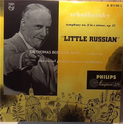 The Royal Philharmonic Orchestra, Sir Thomas Beecham, Pyotr Ilyich Tchaikovsky - Symphony No. 2 In C Minor, Op. 17 ('Little Russian') download mp3 flac