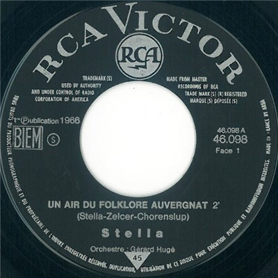 Stella - Un Air Du Folklore Auvergnat download mp3 flac