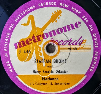 Staffan Broms - Marianne / Jag Visslar På En Sång download mp3 flac