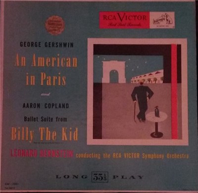 Leonard Bernstein, RCA Victor Symphony Orchestra, George Gershwin, Aaron Copland - An American In Paris And Ballet Suite From Billy The Kid download mp3 flac