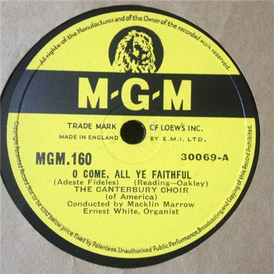 Canterbury Choir - O Come All Ye Faithful download mp3 flac