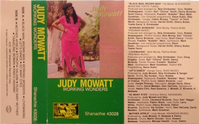 Judy Mowatt - Working Wonders download mp3 flac