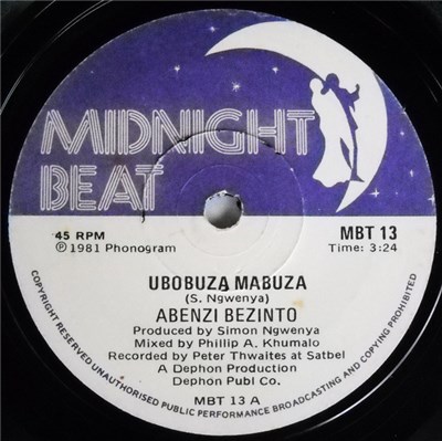 Abenzi Bezinto - Ubobuza Mabuza / Ngakuqoqa download mp3 flac