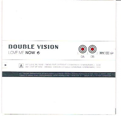 Double Vision - Love Me Now download mp3 flac