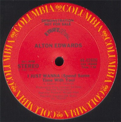 Alton Edwards - I Just Wanna (Spend Some Time With You) download mp3 flac