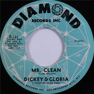 Dickey & Gloria - Mr. Clean / Let Me Know download mp3 flac
