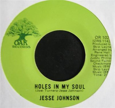 Jesse Johnson - Holes In My Soul download mp3 flac