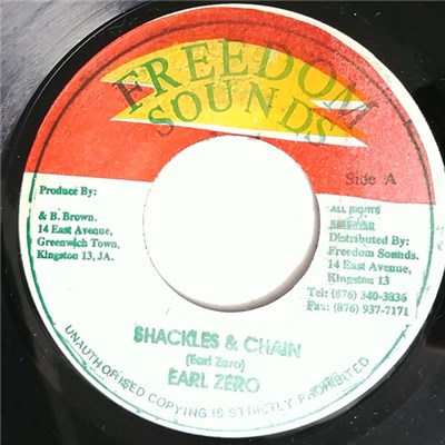 Earl Zero - Shackles & Chain download mp3 flac