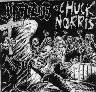 Chuck Norris / Jäzzus - Chuck Norris Vs Jäzzus download mp3 flac