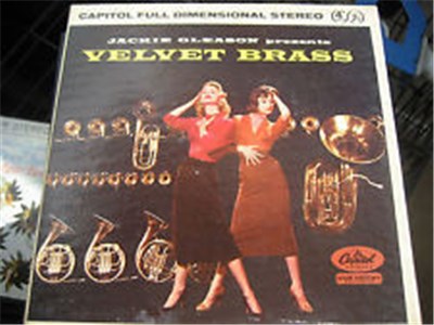 Jackie Gleason - Jackie Gleason Presents Velvet Brass download mp3 flac
