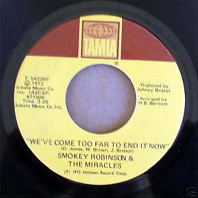 Smokey Robinson & The Miracles - We've Come Too Far To End It Now / When Sundown Comes download mp3 flac