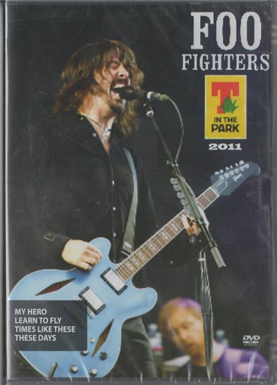 Foo Fighters - In The Park 2011 download mp3 flac