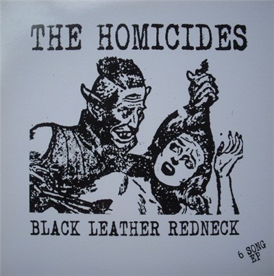 The Homicides - Black Leather Redneck download mp3 flac