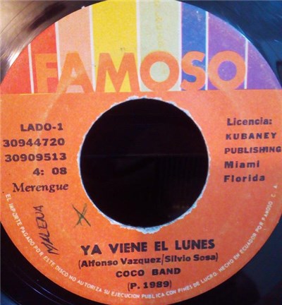 Cocoband / Raulin - Ya Viene El Lunes / Culu Cucu download mp3 flac
