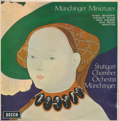 Stuttgart Chamber Orchestra, Münchinger - Münchinger Miniatures download mp3 flac
