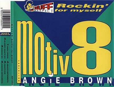 Motiv 8 Featuring Angie Brown - Rockin' For Myself download mp3 flac