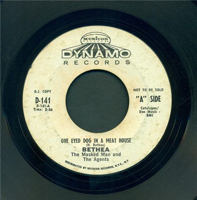 BETHEA The Masked Man And The Agents - One Eyed Dog In A Meat House / Never Would Have Made It download mp3 flac