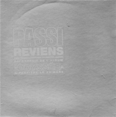Passi - Reviens download mp3 flac