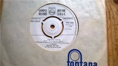 Frank De Vol - The Key Theme (From Turn The Key Deftly ) download mp3 flac