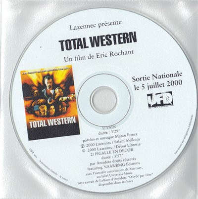 Marco Prince, Antidote - Total Western download mp3 flac