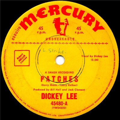 Dickey Lee - Patches / More Or Less download mp3 flac