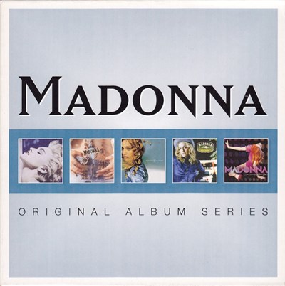 Madonna - Original Album Series download mp3 flac