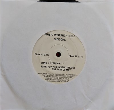 Ministry, Peter Allen - Music Research #210 download mp3 flac