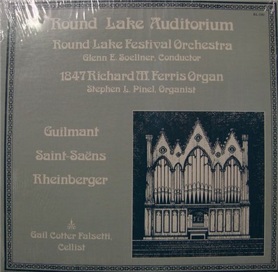 Stephen L. Pinel - Round Lake Auditorium download mp3 flac