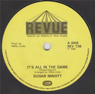 Sugar Minott - It's All In The Game download mp3 flac