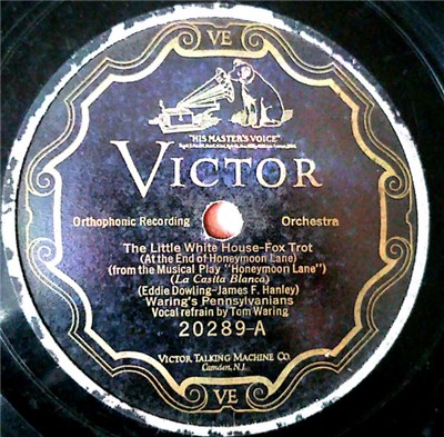 Waring's Pennsylvanians / George Olsen And His Music - The Little White House (At The End Of Honeymoon Lane) / Leander download mp3 flac