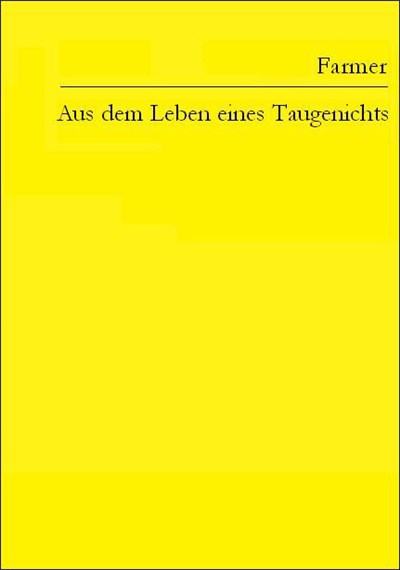 Farmer - Aus Dem Leben Eines Taugenichts download mp3 flac