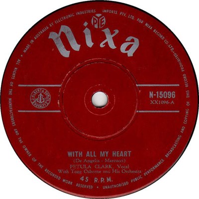 Petula Clark - With All My Heart download mp3 flac