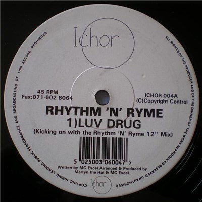 Rhythm 'N' Ryme - Luv Drug download mp3 flac